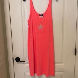 Beach cover up with pockets